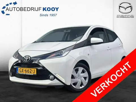 Annonce TOYOTA AYGO Essence 2015 d'occasion 