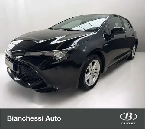 Used TOYOTA COROLLA Hybrid 2020 Ad 