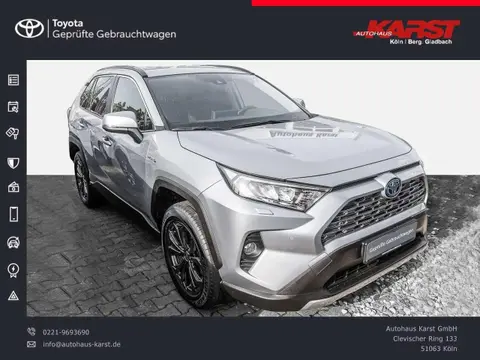 Annonce TOYOTA RAV4 Hybride 2021 d'occasion 