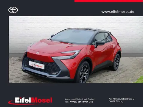 Used TOYOTA C-HR Hybrid 2024 Ad 