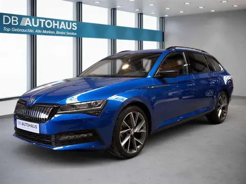 Annonce SKODA SUPERB Essence 2020 d'occasion 