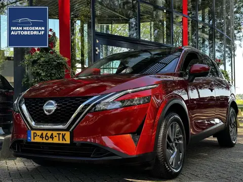 Annonce NISSAN QASHQAI Hybride 2022 d'occasion 