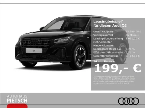 Annonce AUDI Q2 Essence 2024 d'occasion Allemagne