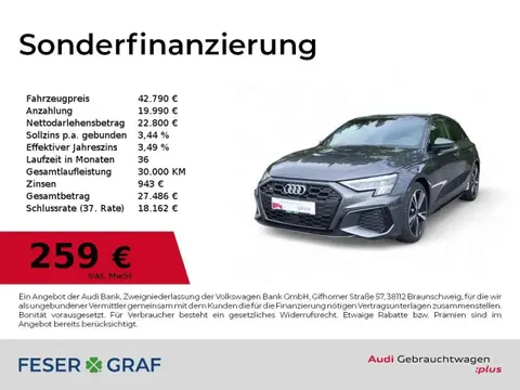 Annonce AUDI S3 Essence 2023 d'occasion Allemagne