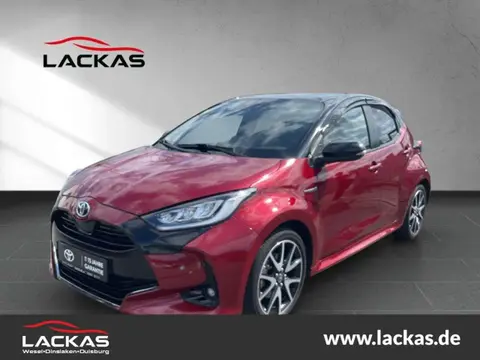 Annonce TOYOTA YARIS Hybride 2024 d'occasion Allemagne