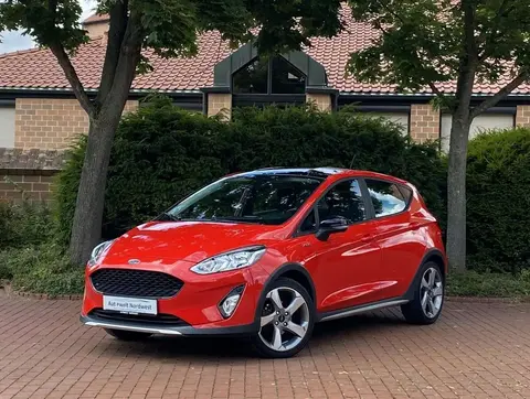 Annonce FORD FIESTA Essence 2018 d'occasion 