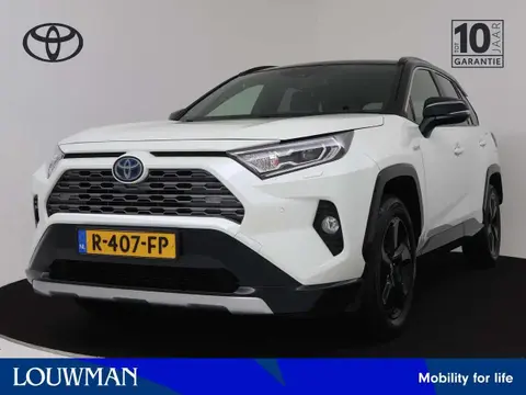 Used TOYOTA RAV4 Hybrid 2020 Ad 