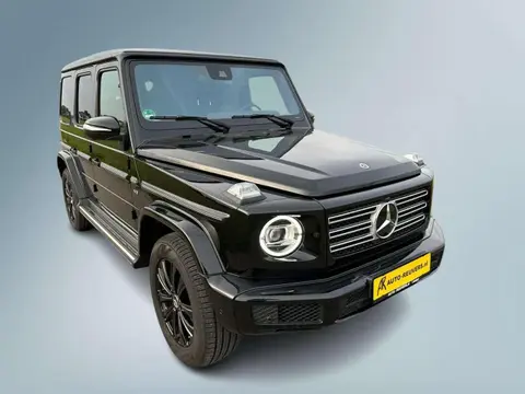 Annonce MERCEDES-BENZ CLASSE G Essence 2022 d'occasion 