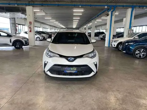 Used TOYOTA C-HR Hybrid 2020 Ad 