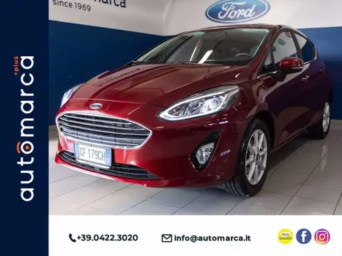 Used FORD FIESTA Petrol 2021 Ad 