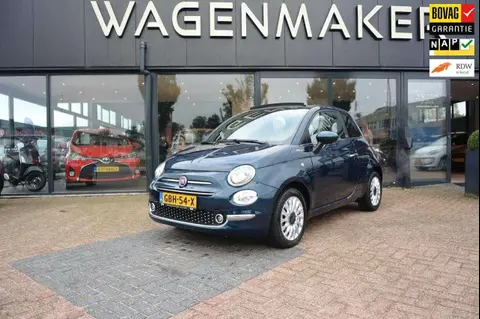 Annonce FIAT 500C Hybride 2022 d'occasion 