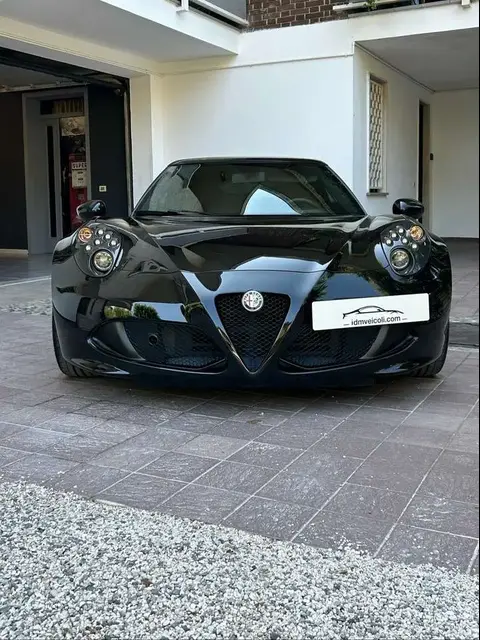 Annonce ALFA ROMEO 4C Essence 2017 d'occasion 