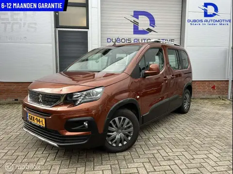 Used PEUGEOT RIFTER Petrol 2019 Ad 