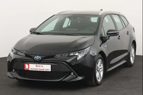 Annonce TOYOTA COROLLA Hybride 2021 d'occasion 