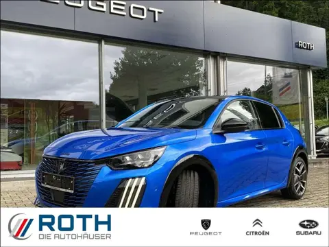 Annonce PEUGEOT 208 Électrique 2024 d'occasion 