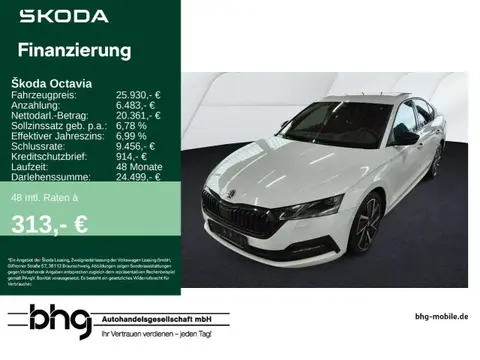 Annonce SKODA OCTAVIA Diesel 2021 d'occasion 