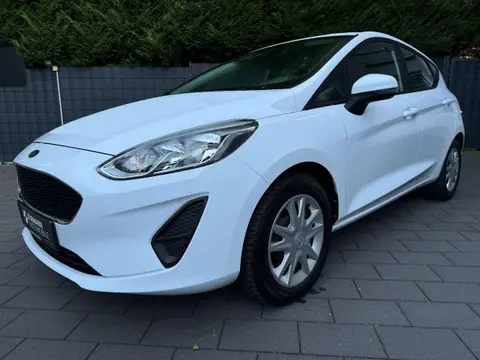 Annonce FORD FIESTA Essence 2017 d'occasion 