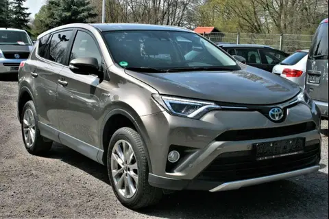 Annonce TOYOTA RAV4 Hybride 2016 d'occasion 