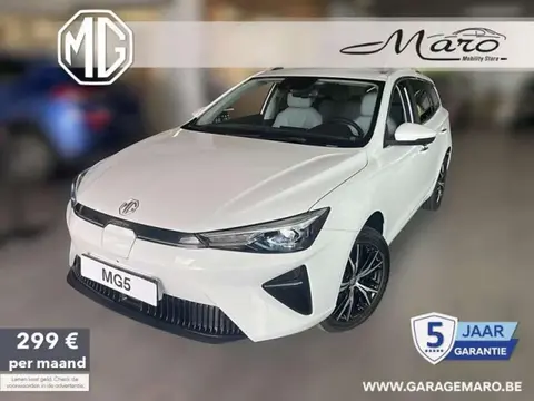 Annonce MG MG5 Électrique 2022 d'occasion 