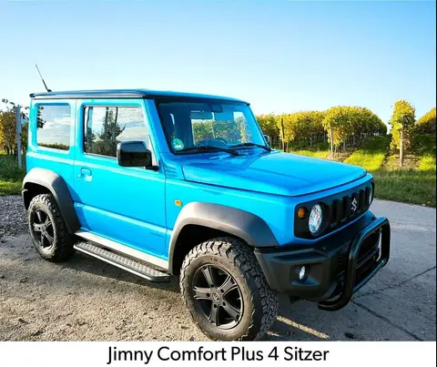 Annonce SUZUKI JIMNY Essence 2019 d'occasion 