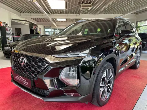 Annonce HYUNDAI SANTA FE Diesel 2019 d'occasion 