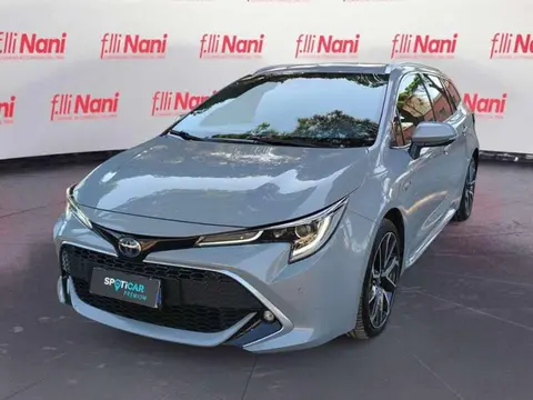 Used TOYOTA COROLLA Hybrid 2020 Ad 