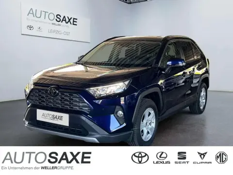 Annonce TOYOTA RAV4 Essence 2021 d'occasion Allemagne