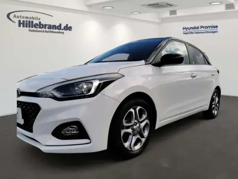 Used HYUNDAI I20 Petrol 2020 Ad 