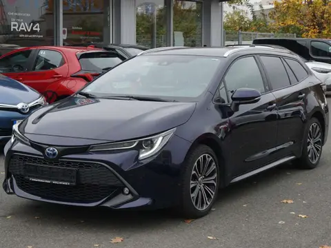 Annonce TOYOTA COROLLA Hybride 2021 d'occasion 