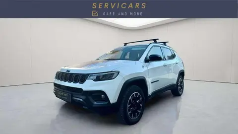 Annonce JEEP COMPASS Hybride 2022 d'occasion 