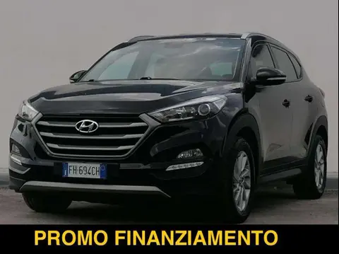 Annonce HYUNDAI TUCSON Diesel 2016 d'occasion 