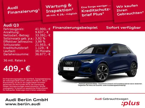 Used AUDI Q3 Petrol 2024 Ad 