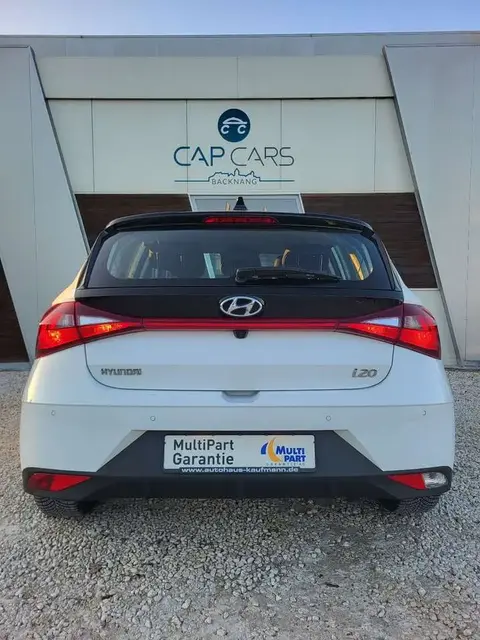 Used HYUNDAI I20 Petrol 2021 Ad 