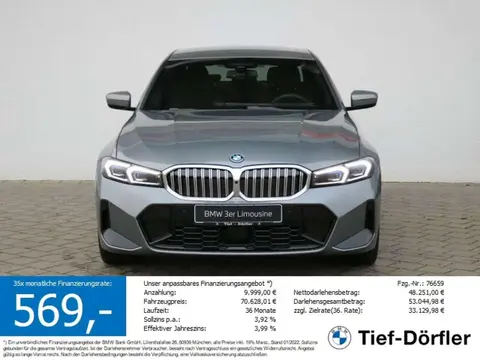 Annonce BMW SERIE 3 Hybride 2024 d'occasion 