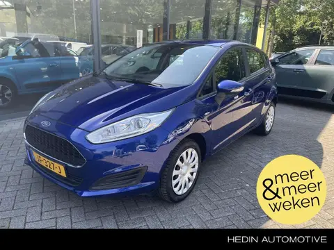 Annonce FORD FIESTA Essence 2016 d'occasion 