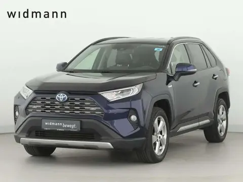 Annonce TOYOTA RAV4 Hybride 2019 d'occasion Allemagne