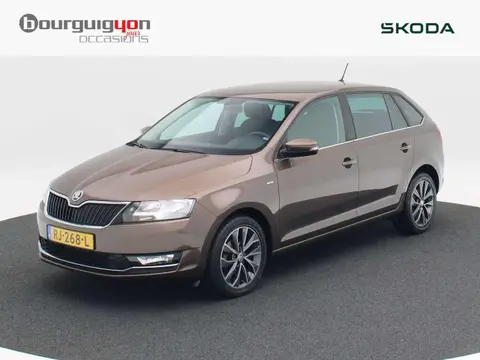 Annonce SKODA RAPID Essence 2018 d'occasion 