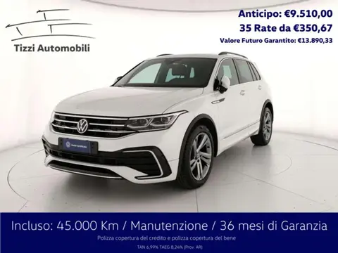 Annonce VOLKSWAGEN TIGUAN Diesel 2021 d'occasion 