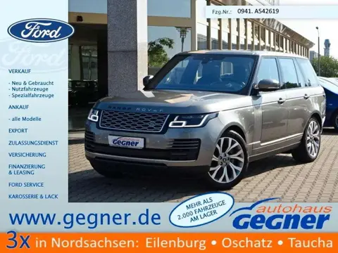 Used LAND ROVER RANGE ROVER Petrol 2019 Ad 