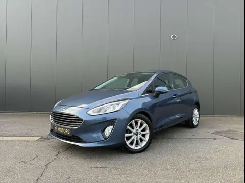 Annonce FORD FIESTA Essence 2019 d'occasion 