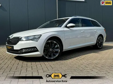 Annonce SKODA SUPERB Essence 2021 d'occasion 