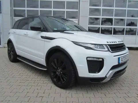 Annonce LAND ROVER RANGE ROVER EVOQUE Diesel 2018 d'occasion 