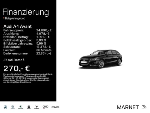 Annonce AUDI A4 Diesel 2021 d'occasion 