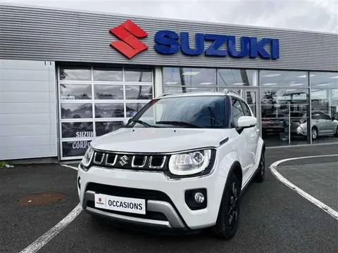 Annonce SUZUKI IGNIS Hybride 2021 d'occasion 