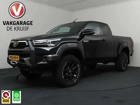 Annonce TOYOTA HILUX Diesel 2021 d'occasion 