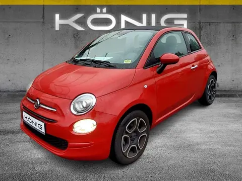 Annonce FIAT 500C Essence 2022 d'occasion 