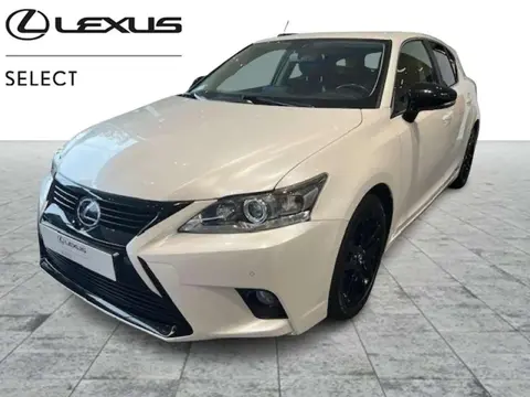 Annonce LEXUS CT Hybride 2016 d'occasion 