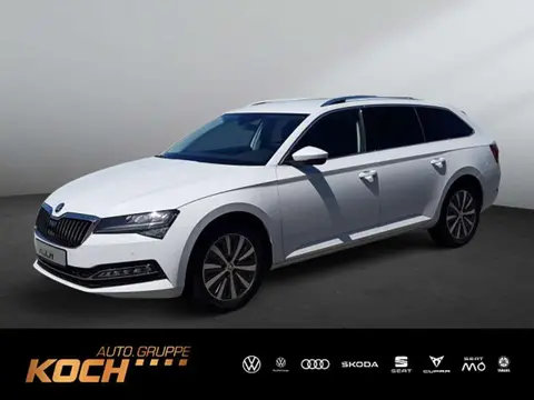 Annonce SKODA SUPERB Essence 2022 d'occasion 