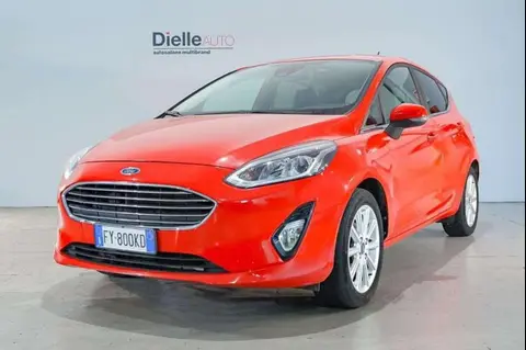 Annonce FORD FIESTA GPL 2019 d'occasion 