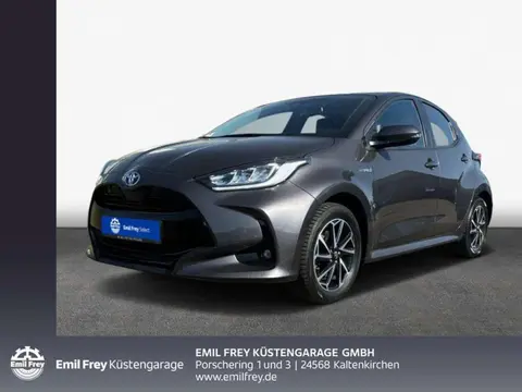 Annonce TOYOTA YARIS Hybride 2021 d'occasion Allemagne